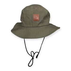 Men's Brixton Olive Green Sun Beach Outdoors Hiking Adventure Hat - Medium